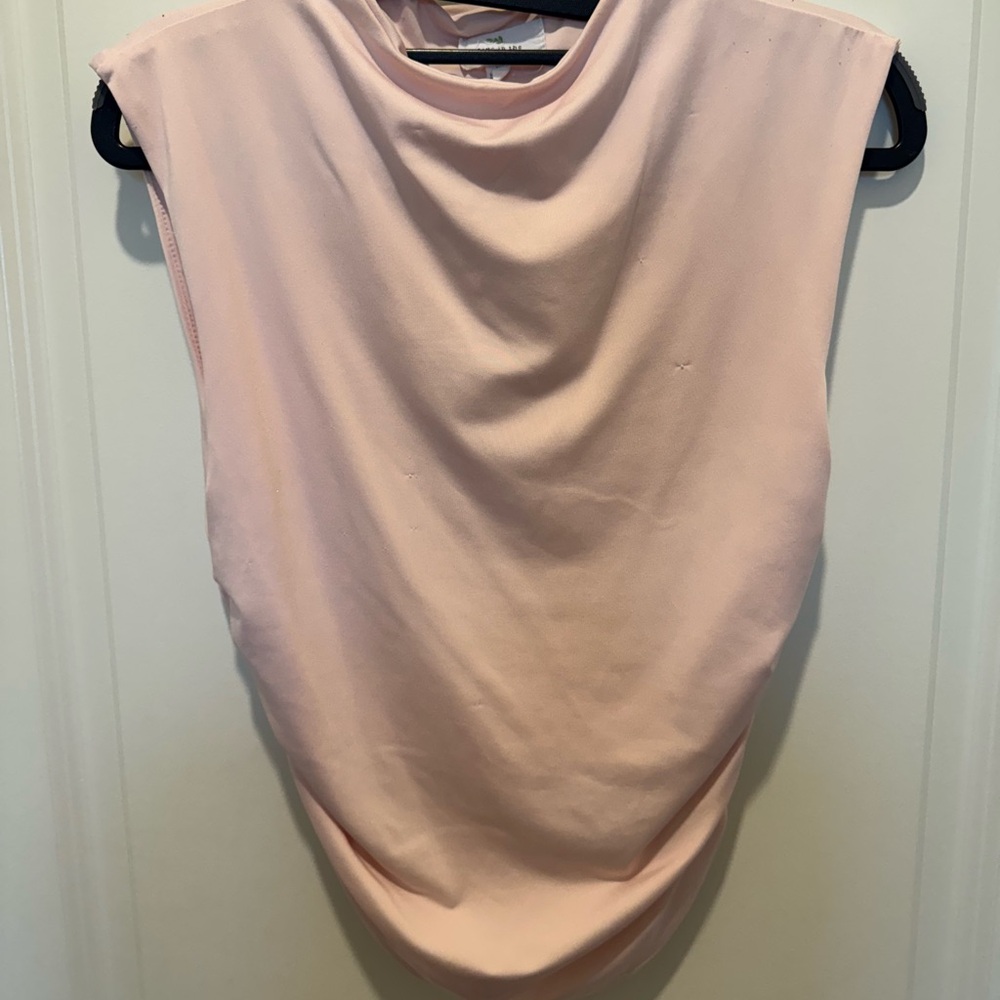 Elegant Pink Sleeveless Top